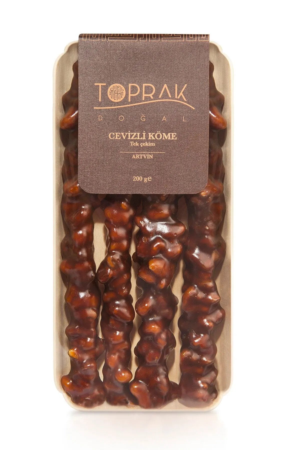 Toprak Dogal Walnut Köme Sausage 200g