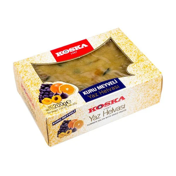Koska Dried Fruit Summer Halva 200 gr.