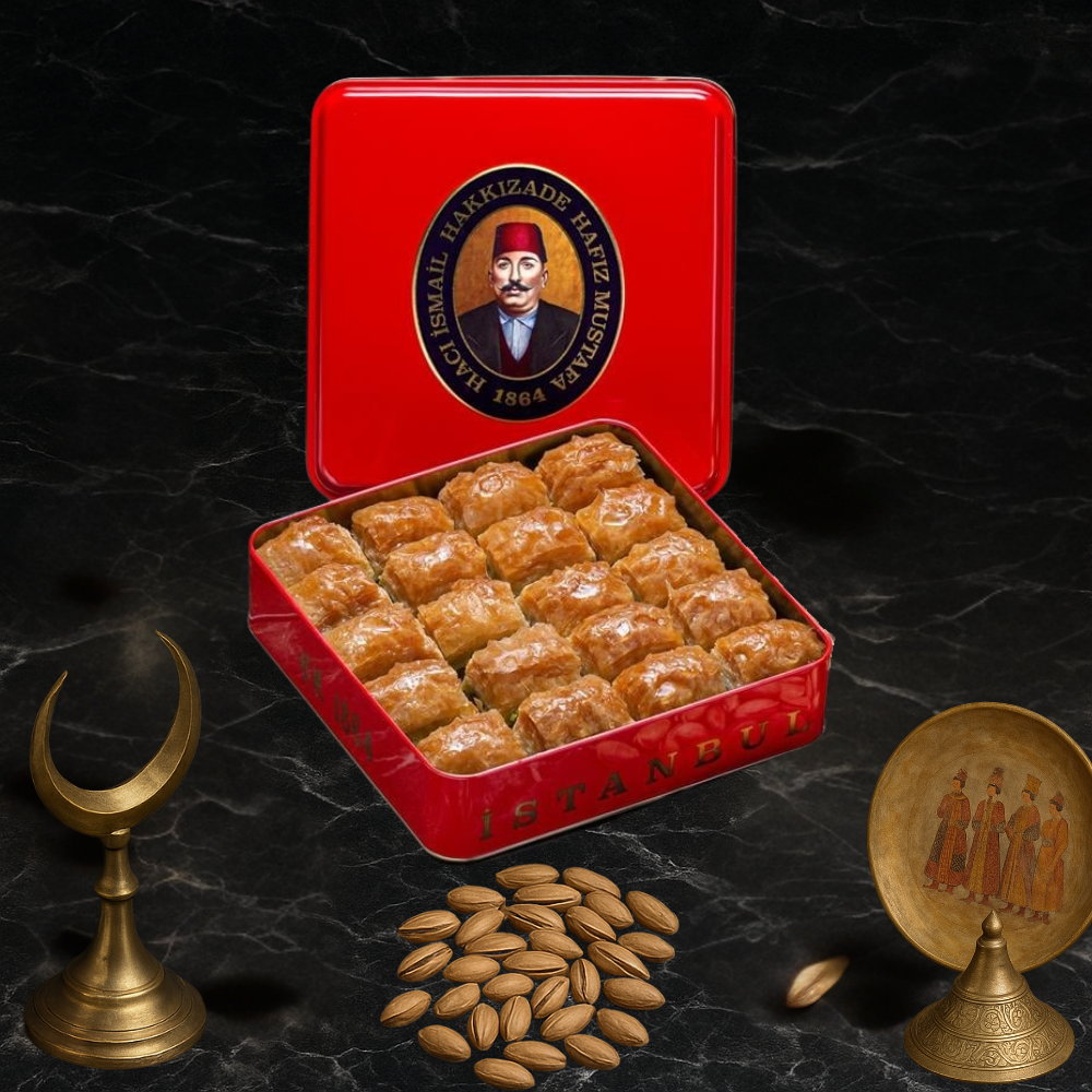 Hafiz Mustafa Pistachio Baklava