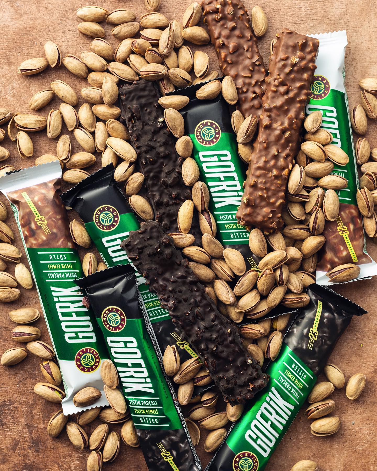 Kahve Dünyası 8 Bitter Gofrik