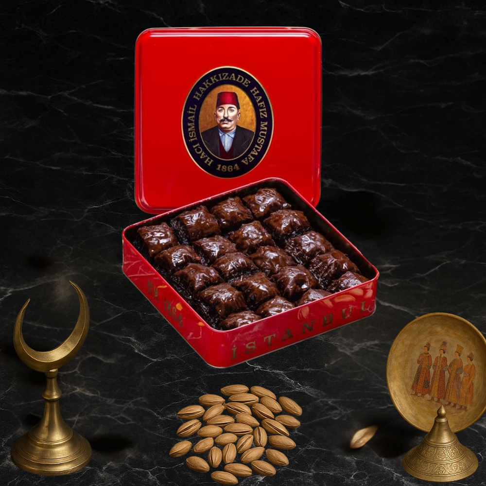 Hafiz Mustafa Chocolate Pistachio Baklava
