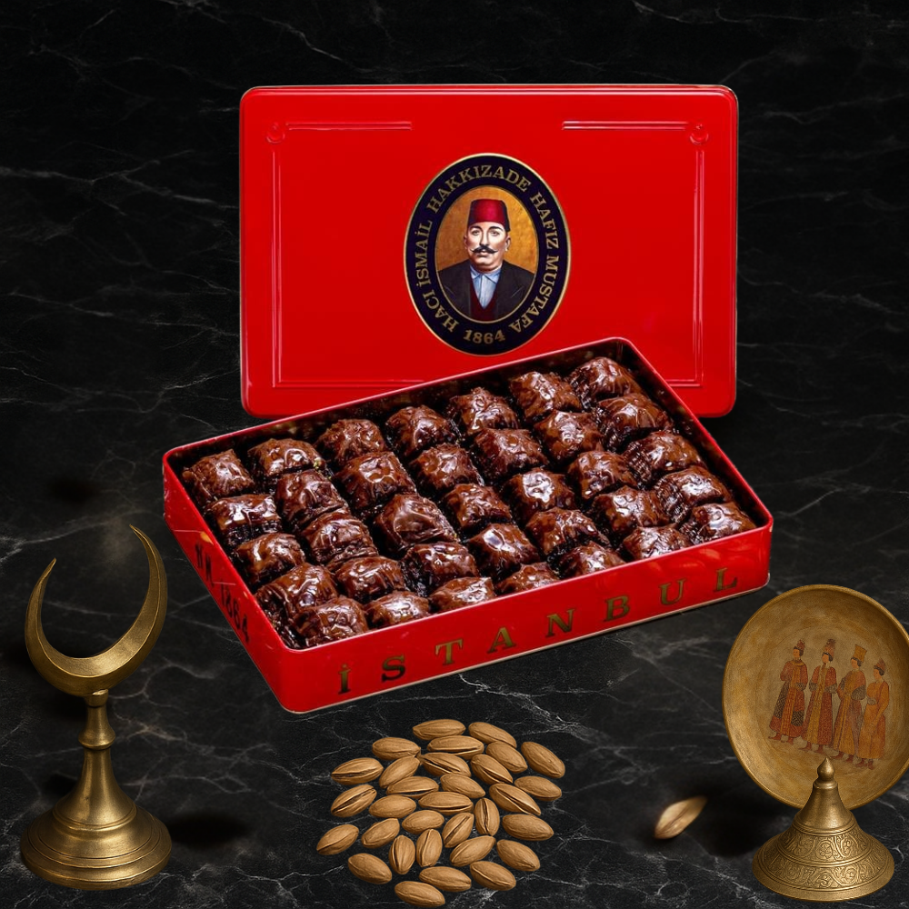 Hafiz Mustafa Chocolate Pistachio Baklava