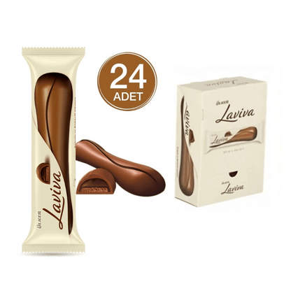 Ülker Laviva Filled Chocolate Biscuit
