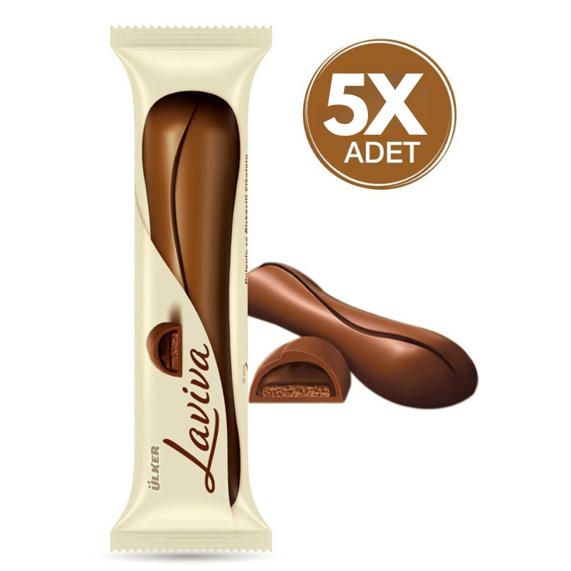 Ülker Laviva Filled Chocolate Biscuit