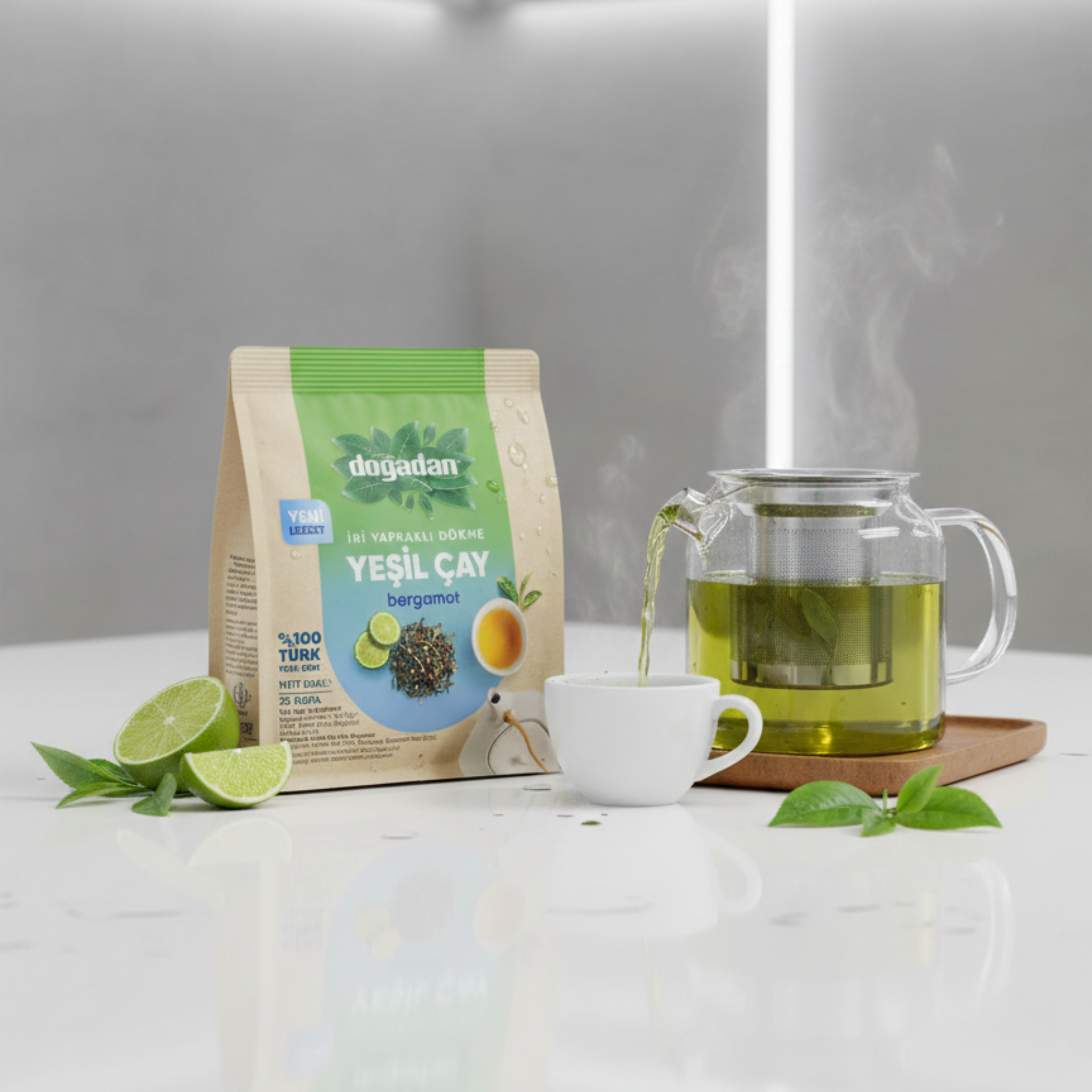 Dogadan Loose Leaf Green Tea with Bergamot 50g