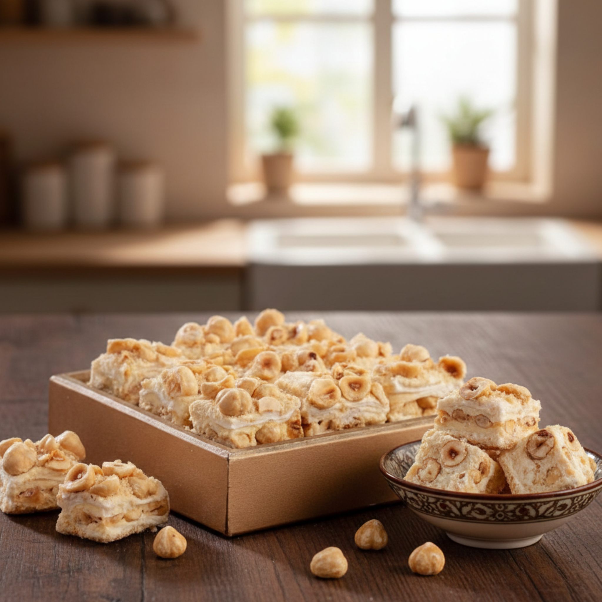 Musko Hazelnut Turkish Delight – Soft Lokum with Rich Nuts