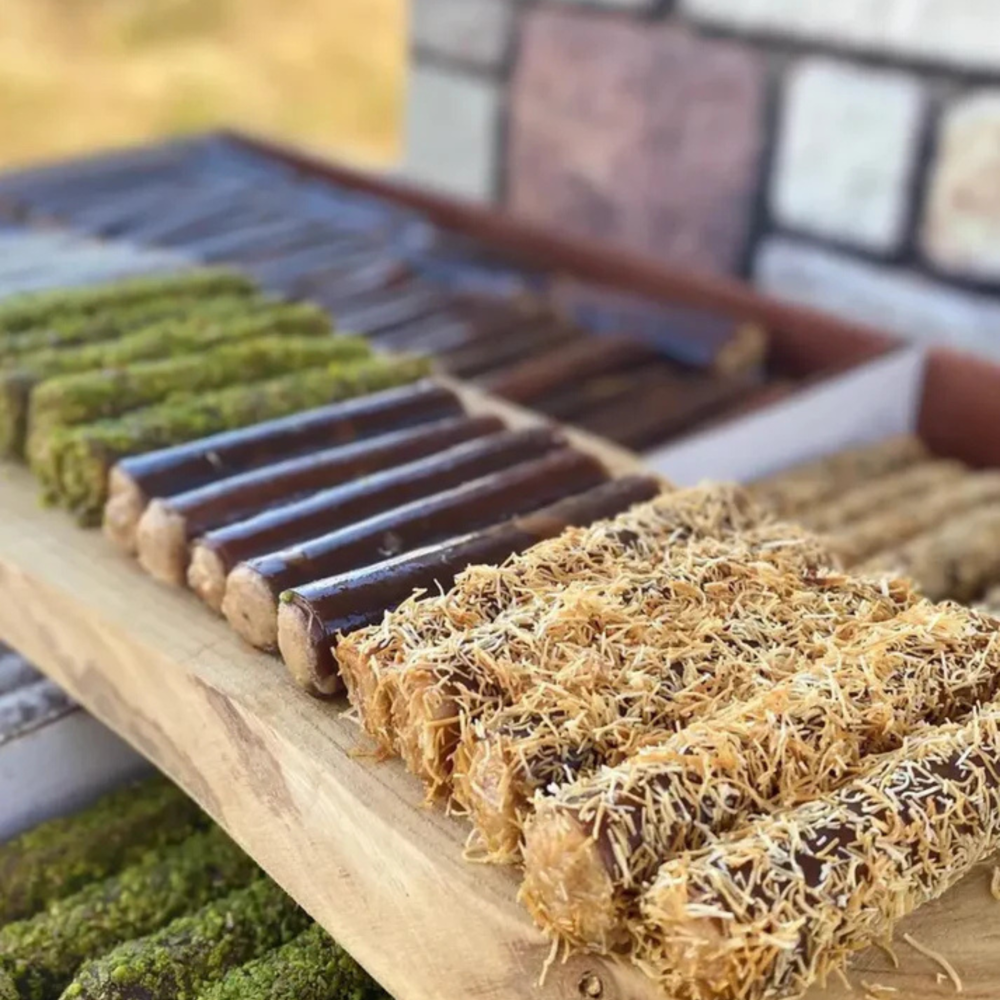 Turkish Rolled Pestil with Hazelnut Butter – 500g