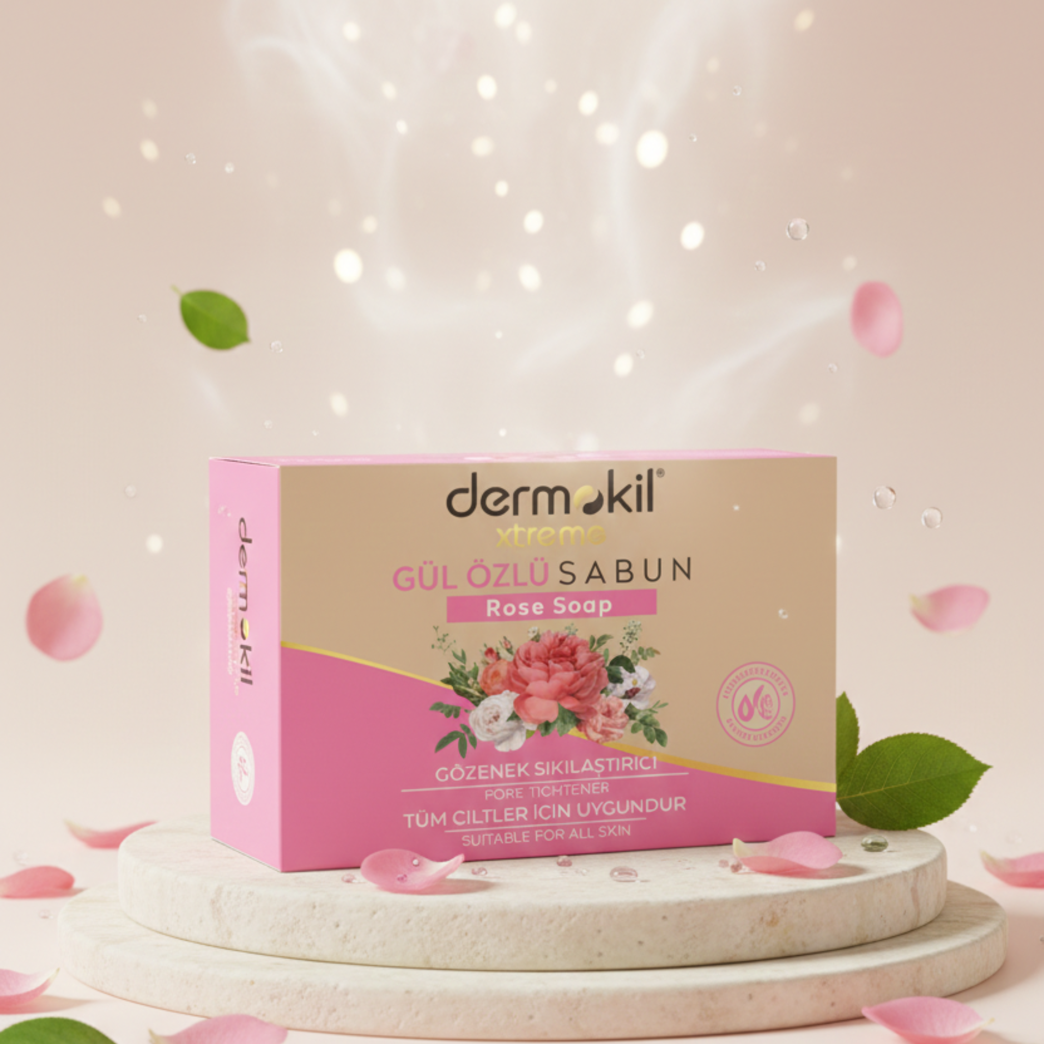 Dermokil Rose Extract Natural Soap 100g