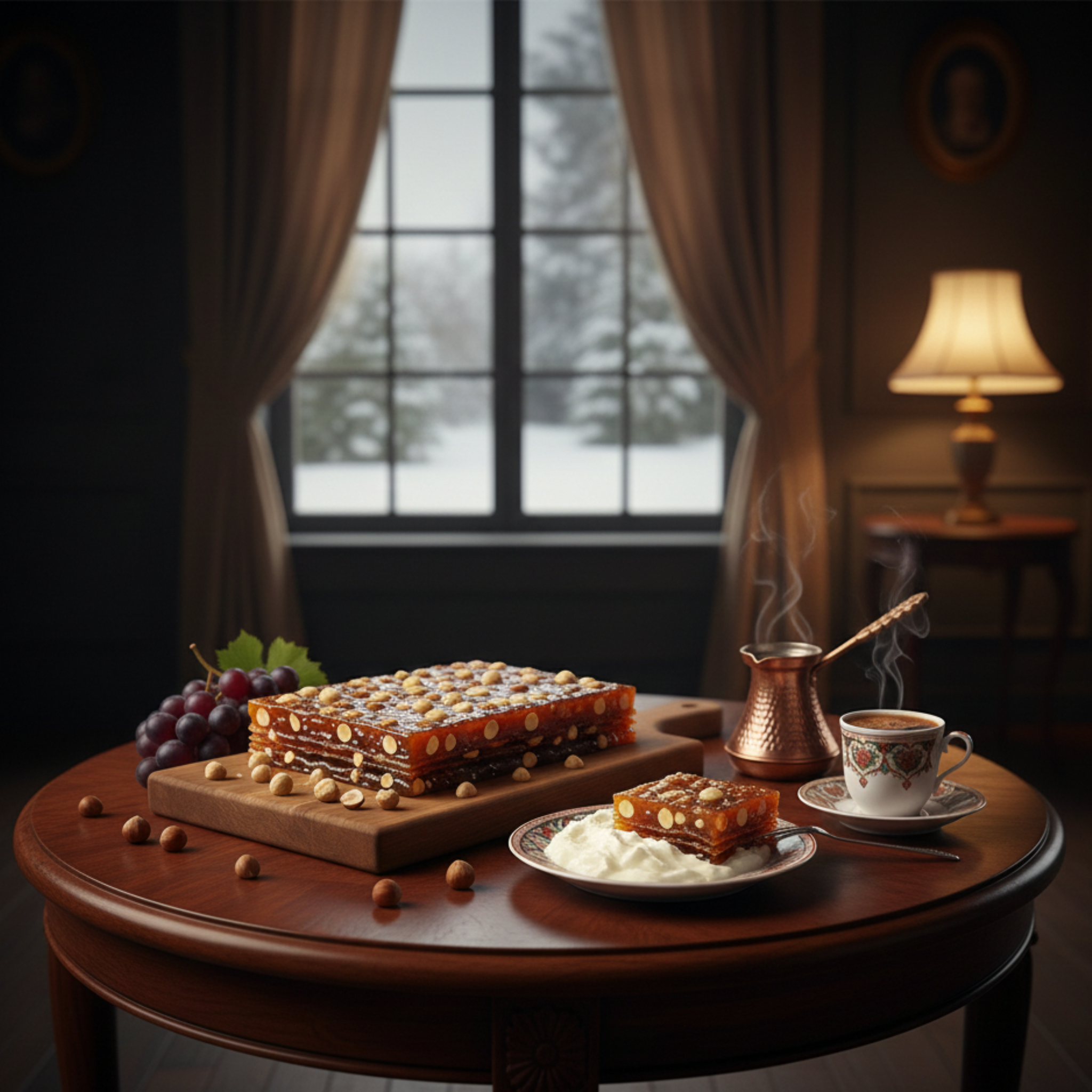 Koz Grape Pestil With Hazelnut 250 g