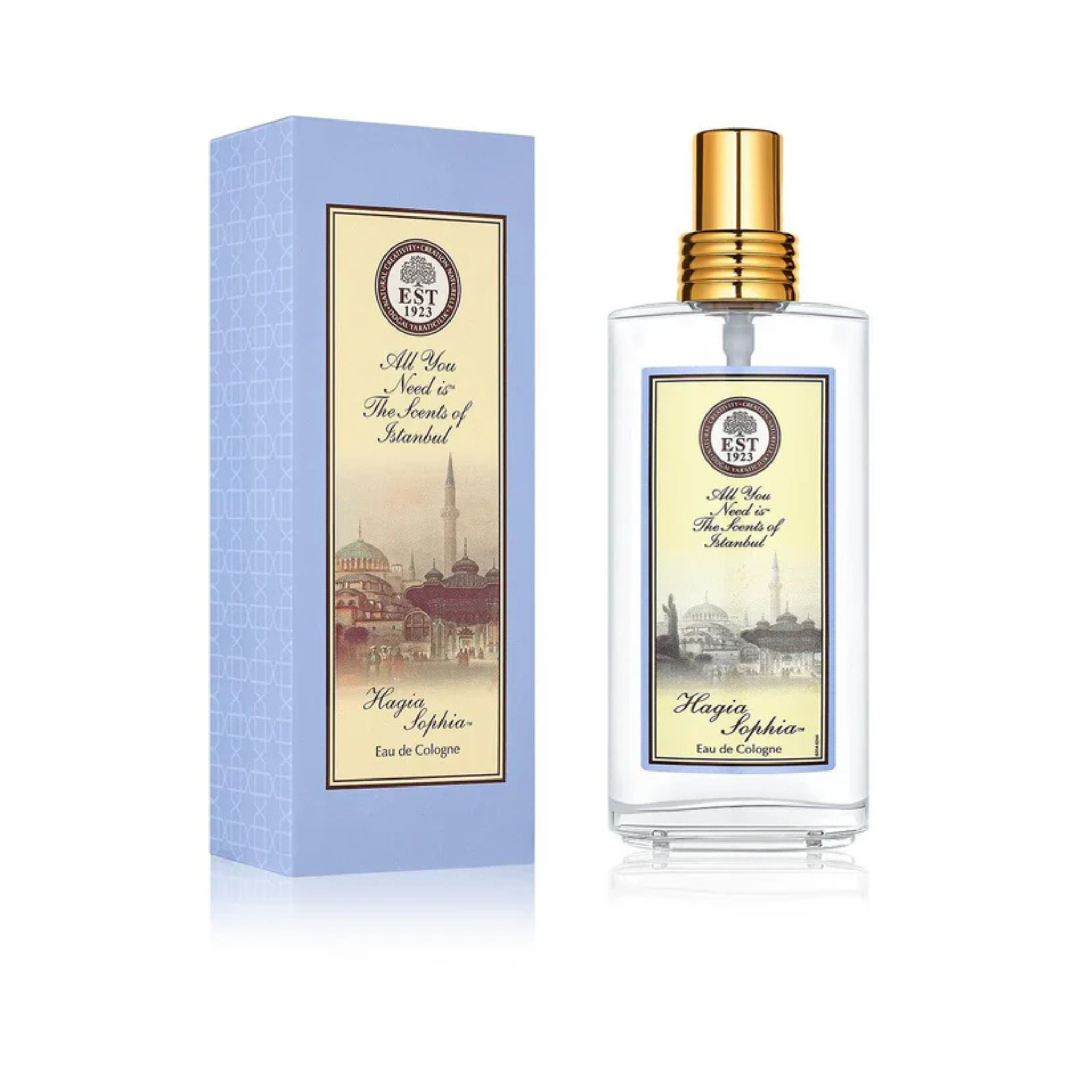 Eyüp Sabri Tuncer Turkish Fragrance Inspired by Iconic Ayasofya - 150 ml
