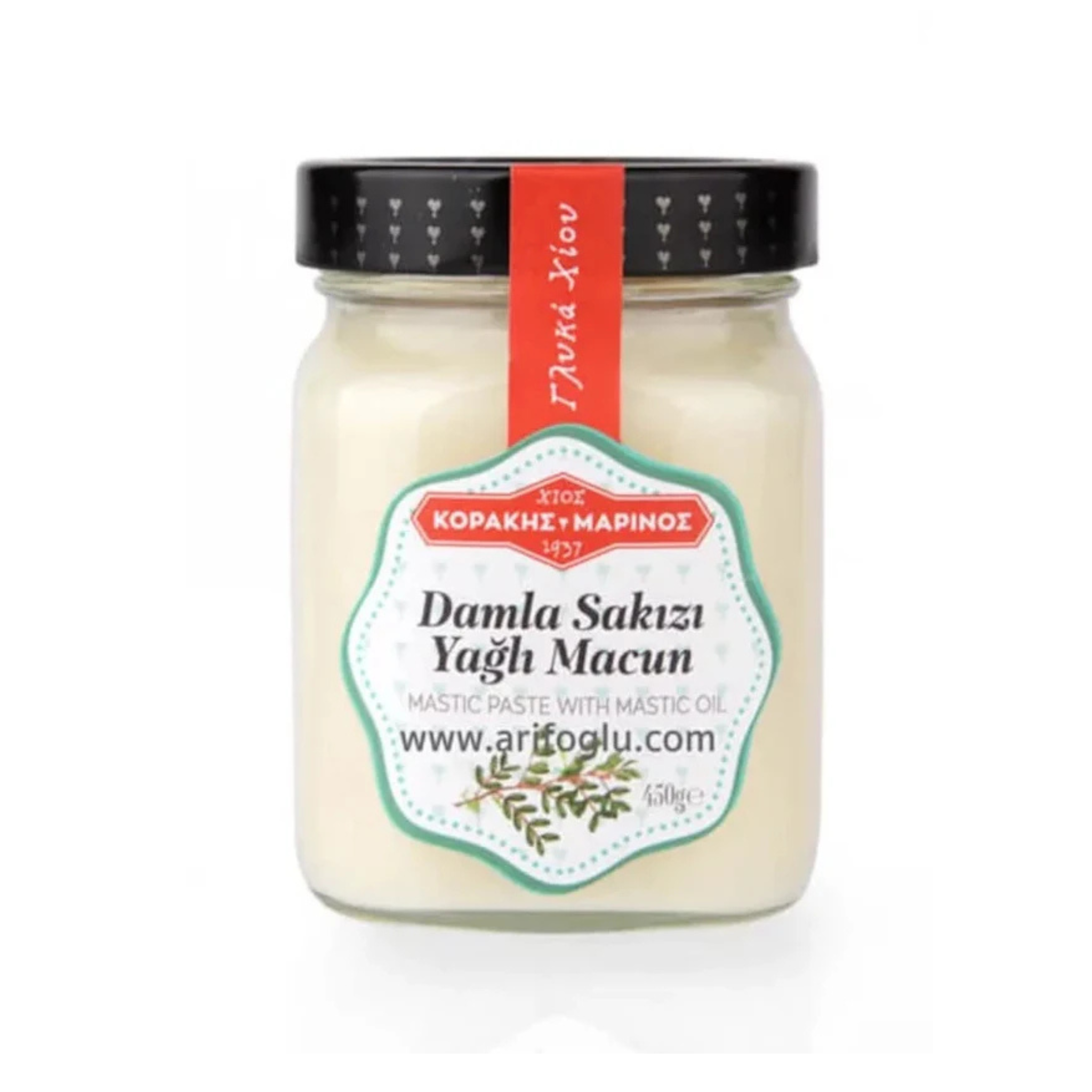 Korakis Mastic Gum Paste 450gr