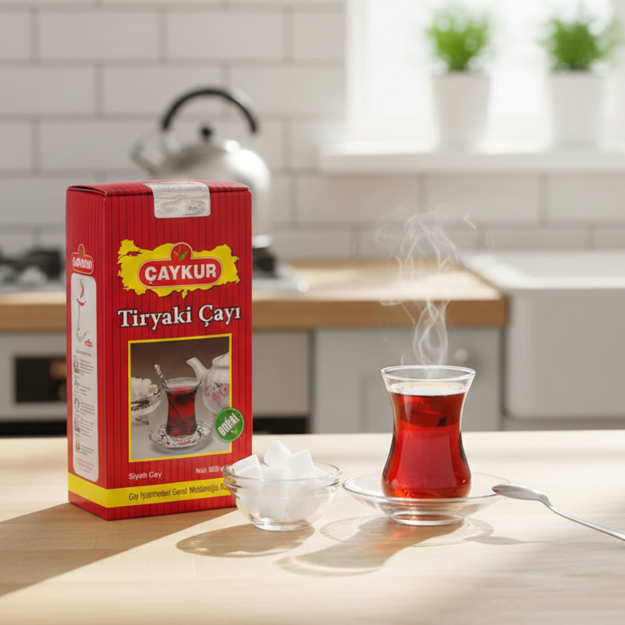 Çaykur Tiryaki Turkish Black Tea 500g – Strong Aroma Traditional Loose Leaf Tea from Turkey