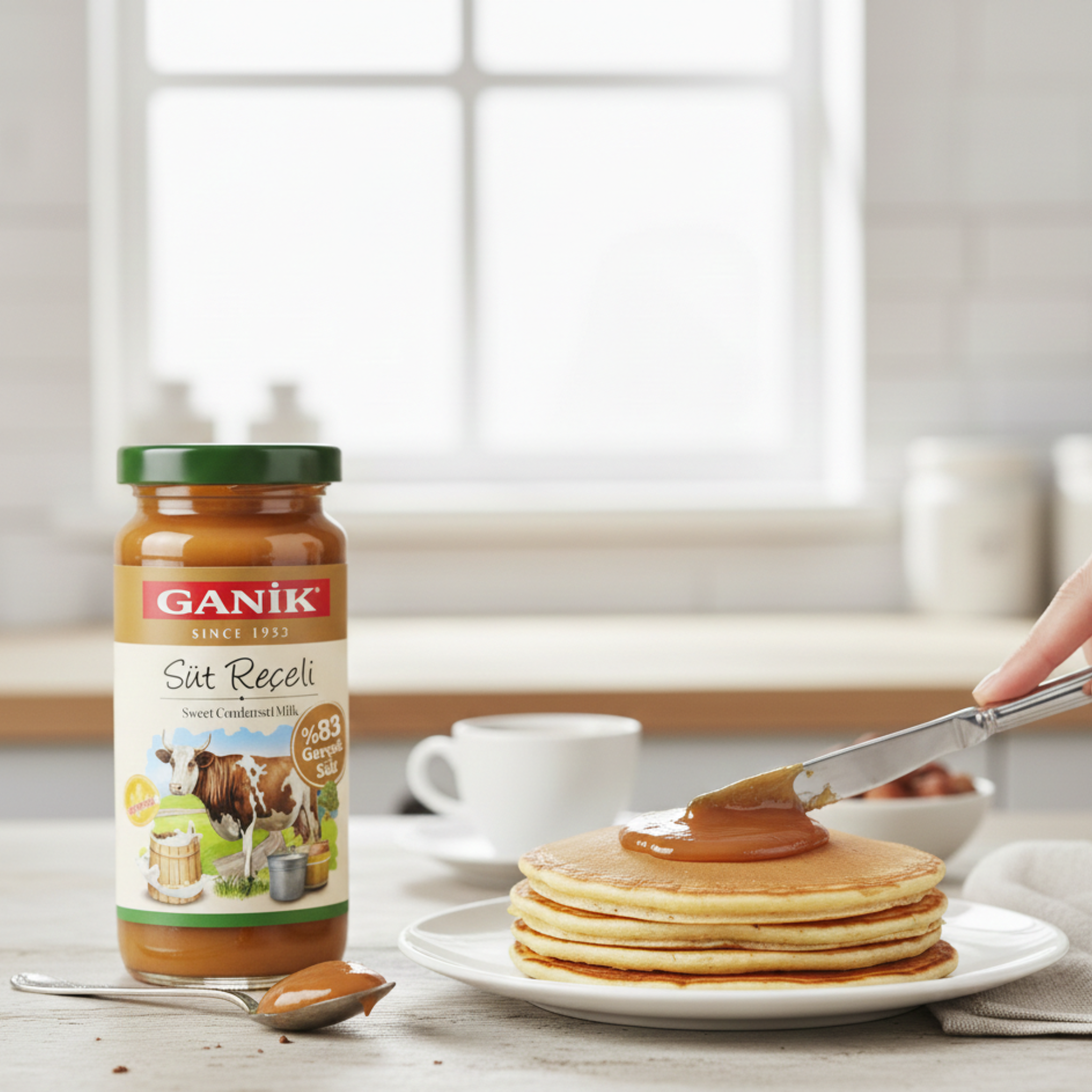 Ganik Sweet Condensed Milk Jam 270g – Creamy Dessert Spread