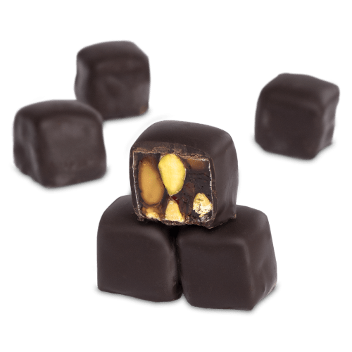 Dark Chocolate Covered Turkish Delight 500g