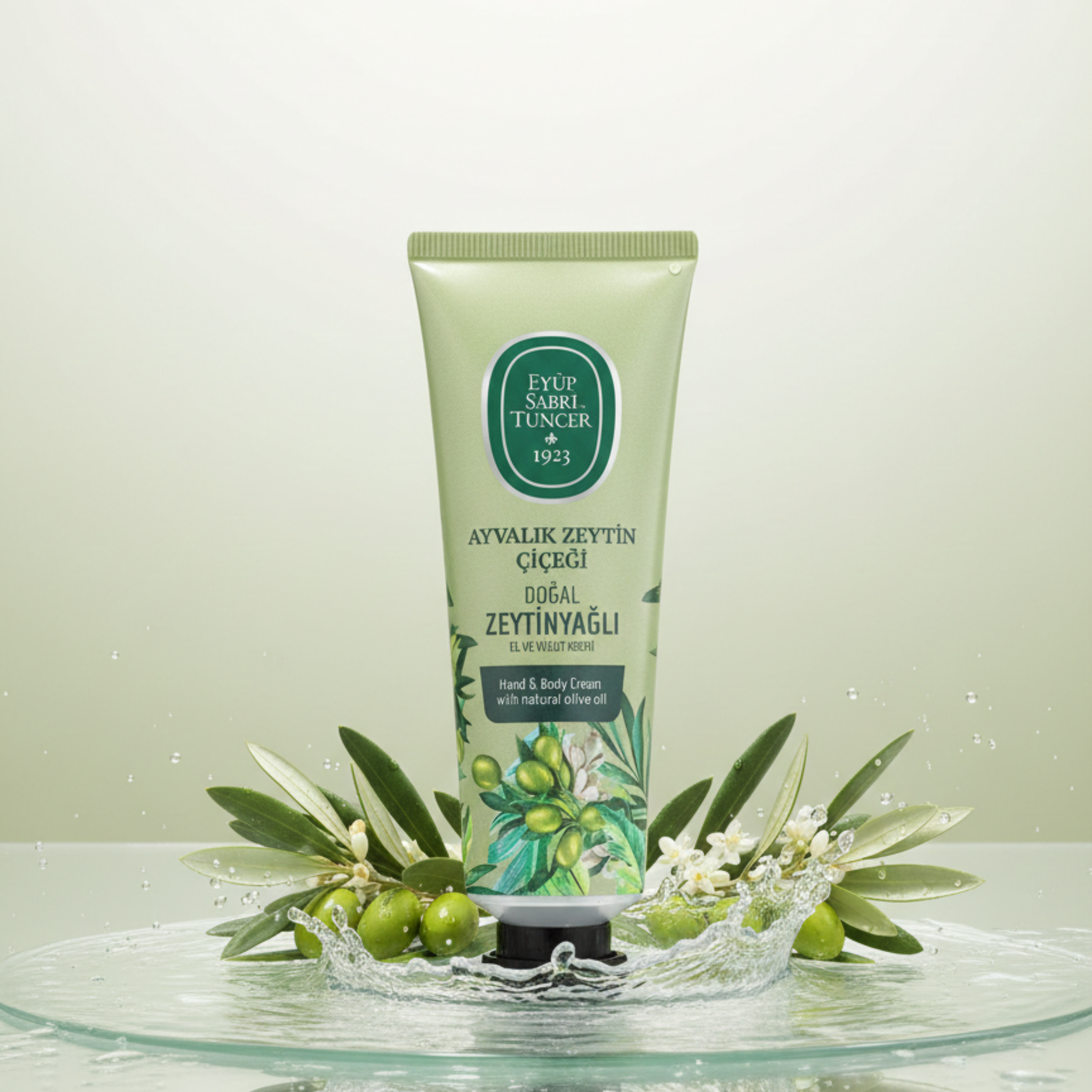 Eyüp Sabri Tuncer Ayvalık Olive Blossom Natural Olive Oil Hand & Body Cream – 50 ml