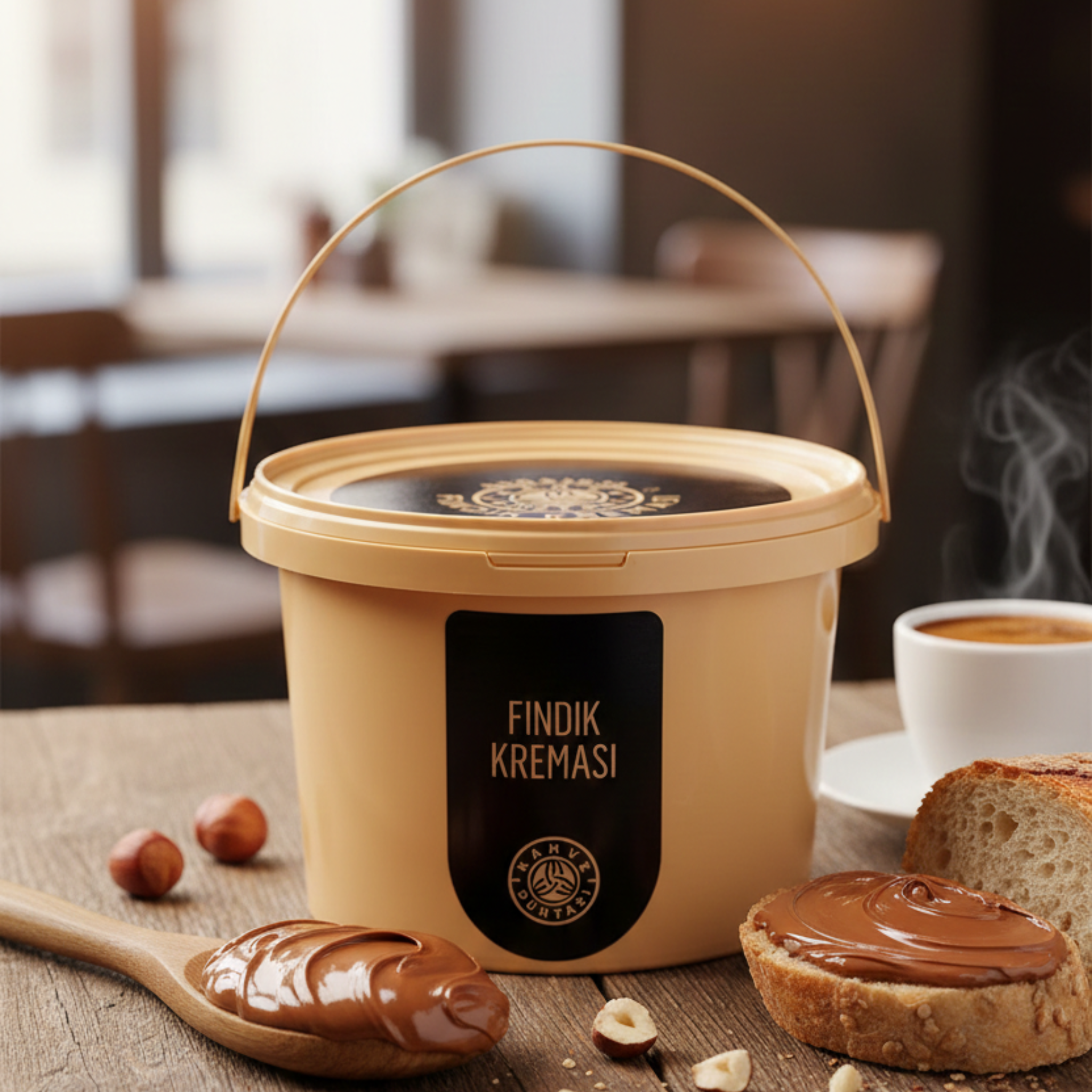 كريمة بندق محمّص من (Kahve Dünyası) 2 كجم