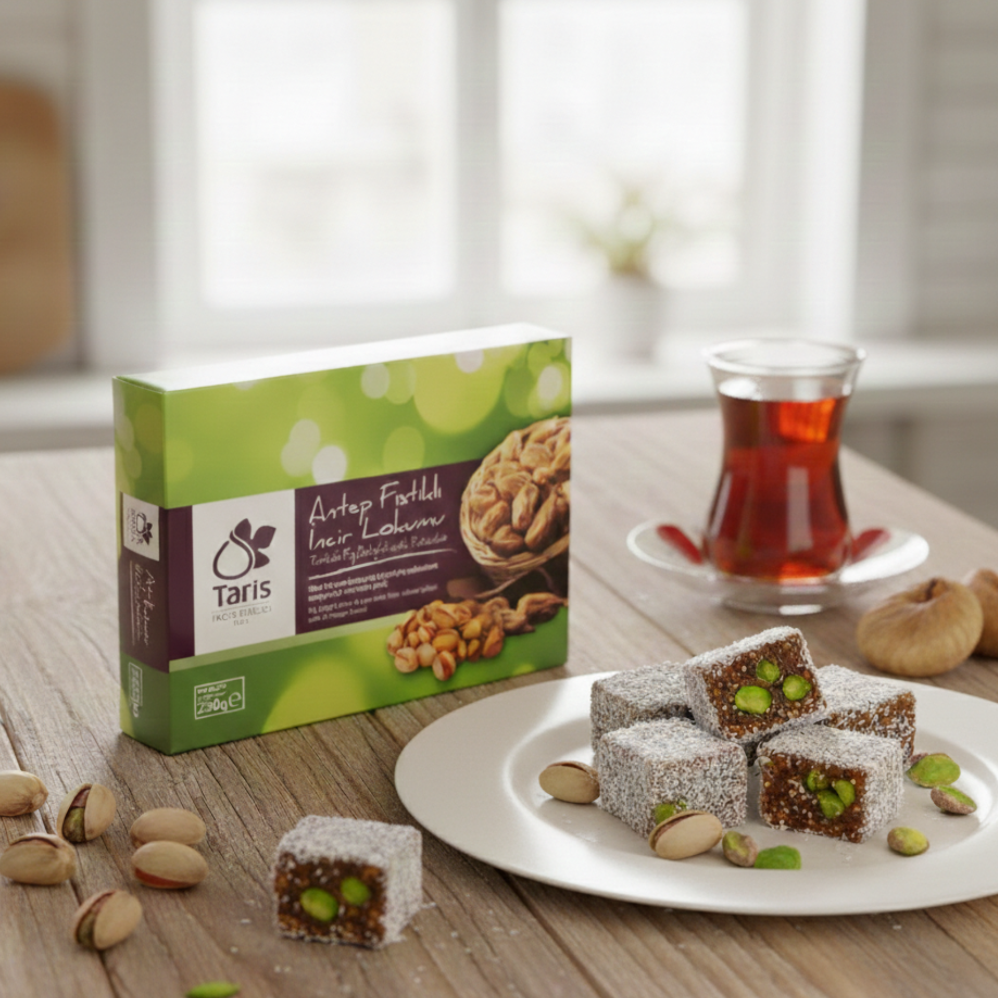 Tariş Fig Delight with Antep Pistachios 250g