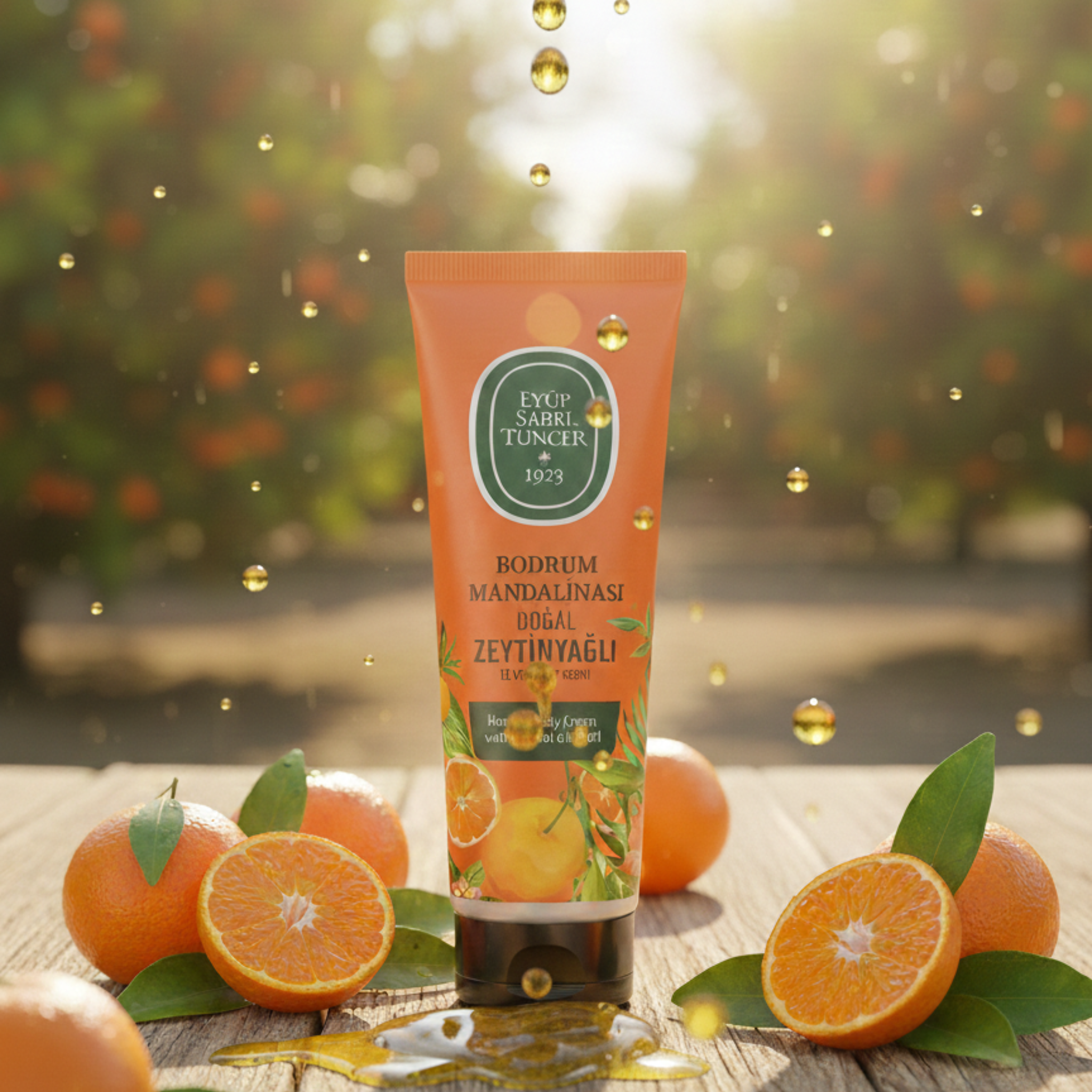 Eyüp Sabri Tuncer Bodrum Tangerine Natural Olive Oil Hand & Body Cream – 50 ml