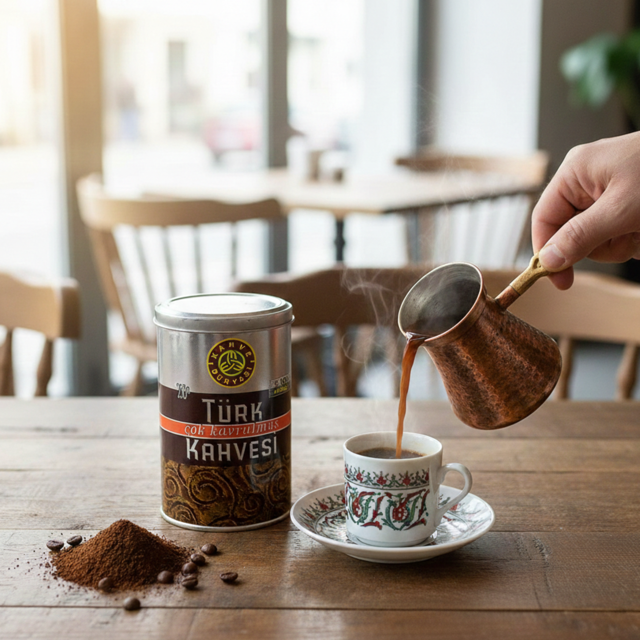 Kahve Dünyası Dark Roast Turkish Coffee 250g