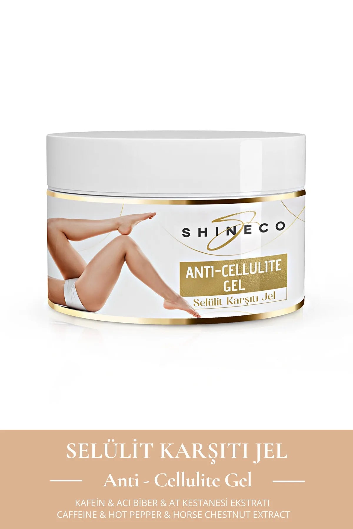 Shineco Anti-Cellulite Gel 250 ml