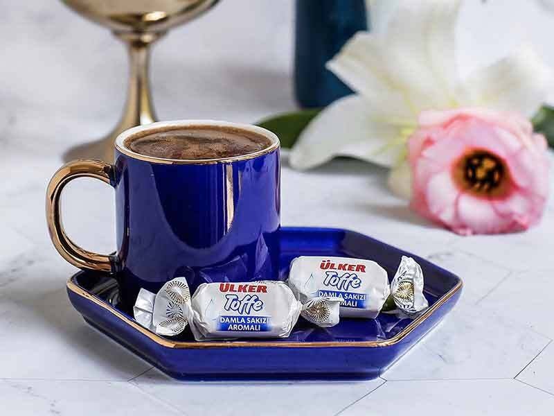 Ulker toffe gum mastic 1kg