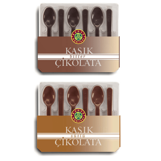 Kahve Dünyası 6-Piece Spoon Chocolate