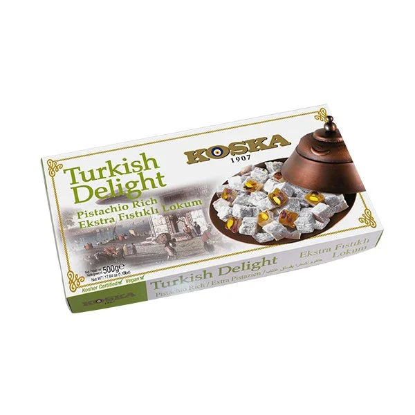 Koska Turkish Delight With Pistachio (250 gr,500 gr)