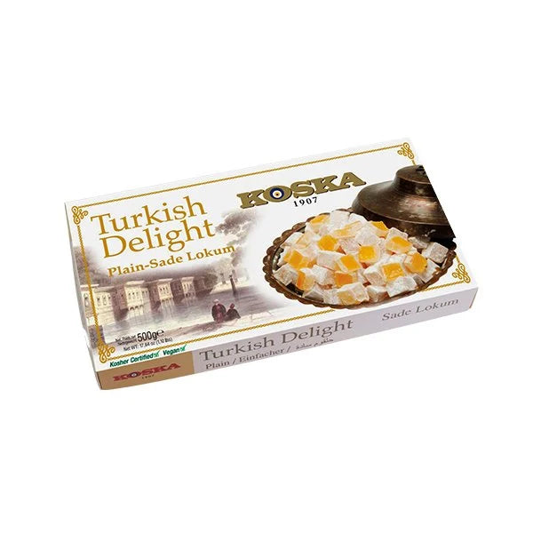 Koska Plain Turkish Delight ( 250 gr, 500 gr)