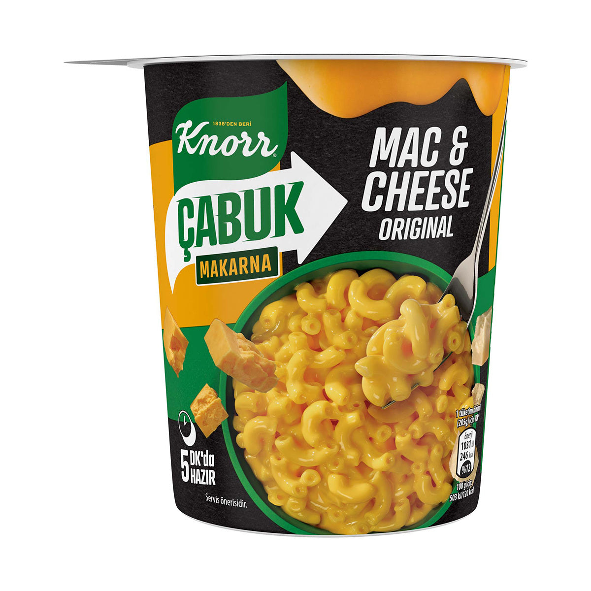 Knorr Instant Mac & Cheese Pasta Cup – 65 g