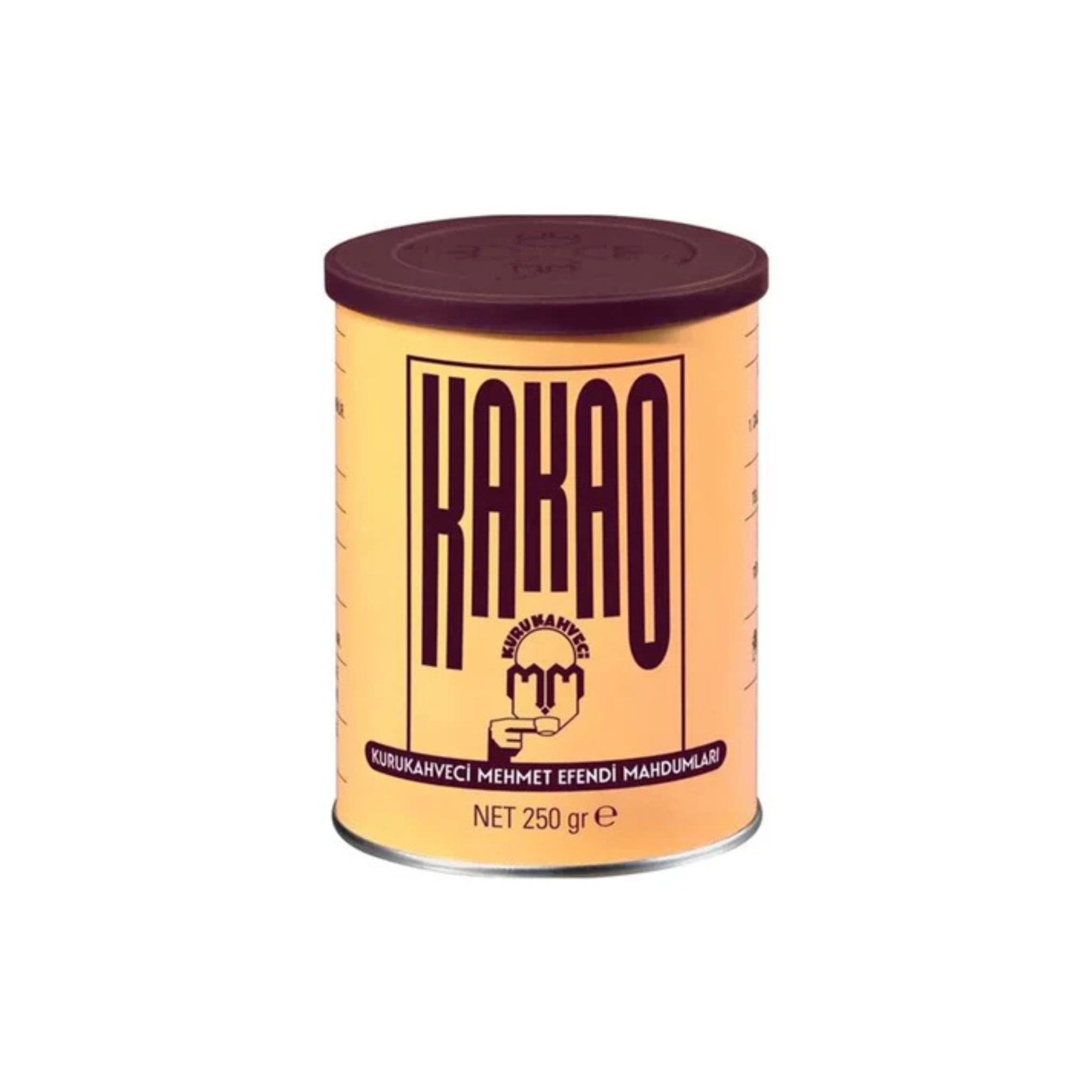 كاكاو بودرة من (Mehmet Efendi) 250 غ – مسحوق كاكاو تركي بنكهة غنية ومركزة