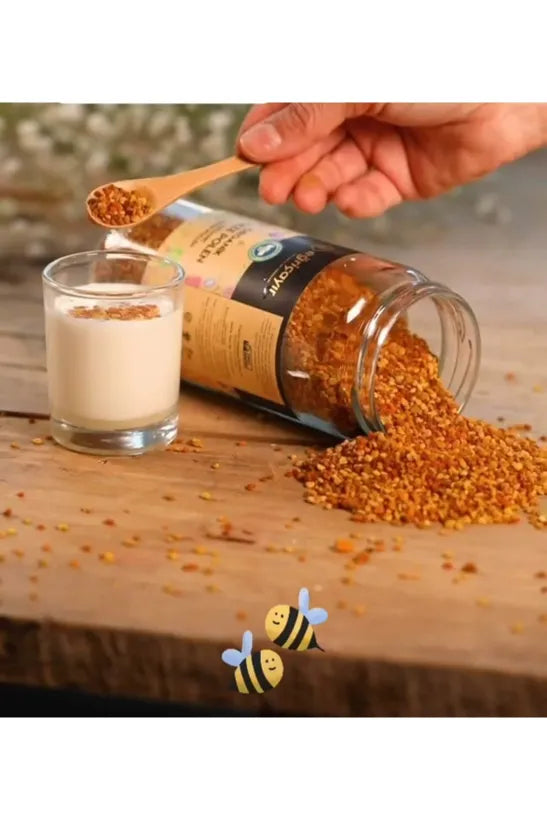 حبوب لقاح أورقانيك 300 جرام