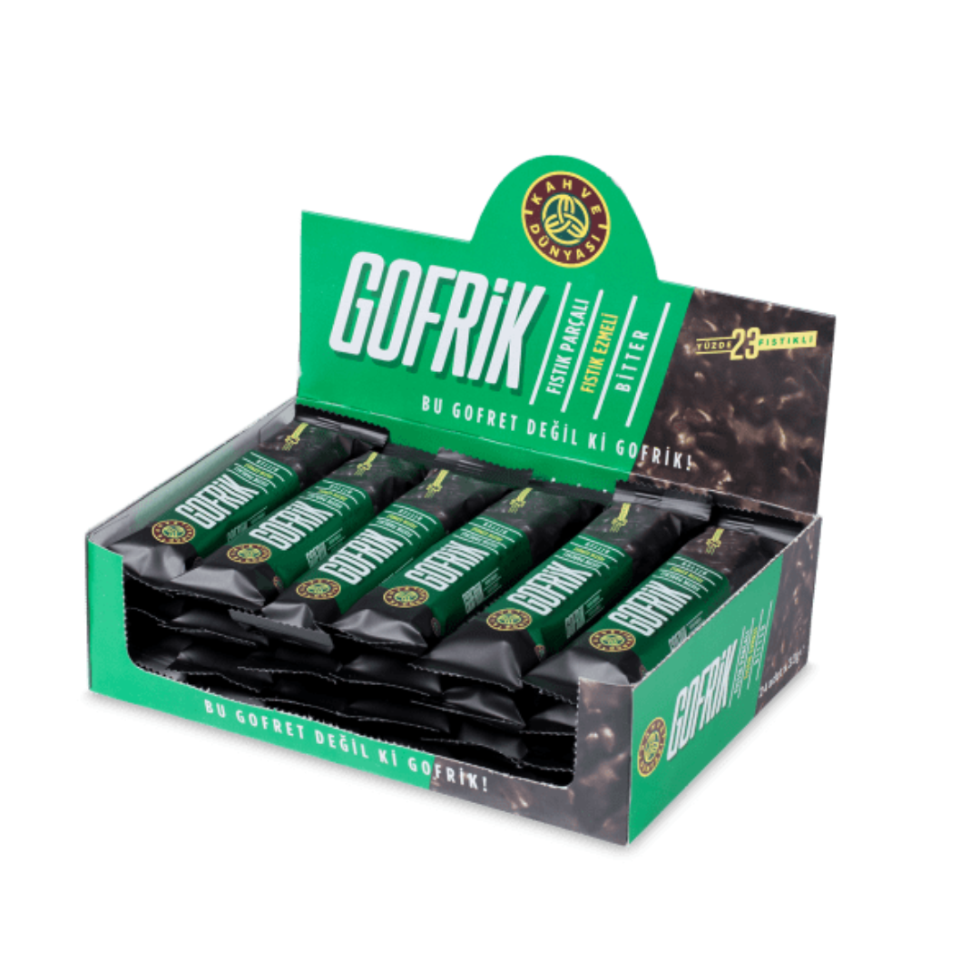 Kahve Dünyası 24 pcs. Bitter Chocolate Wafer