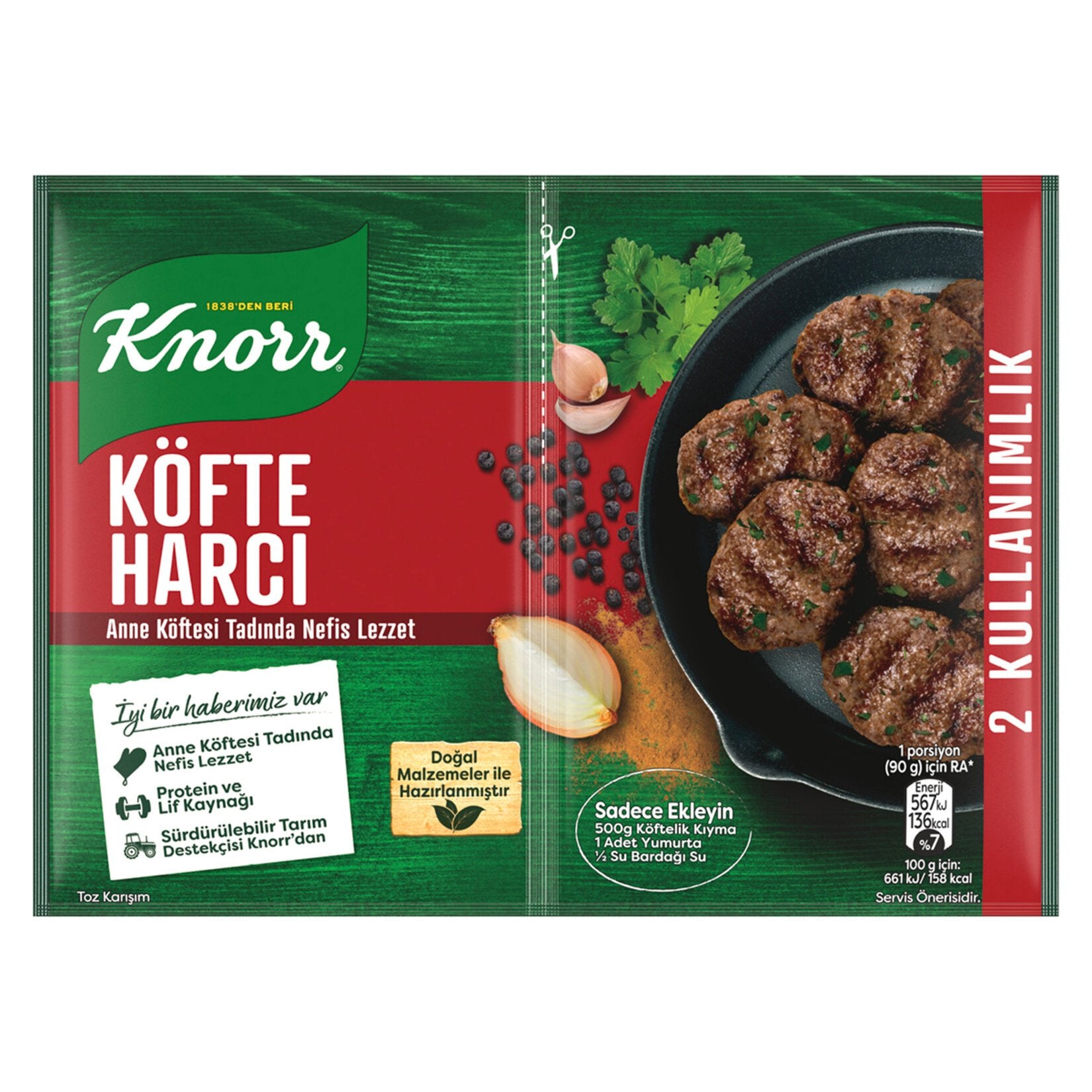 Knorr Köfte spices Mix 82g