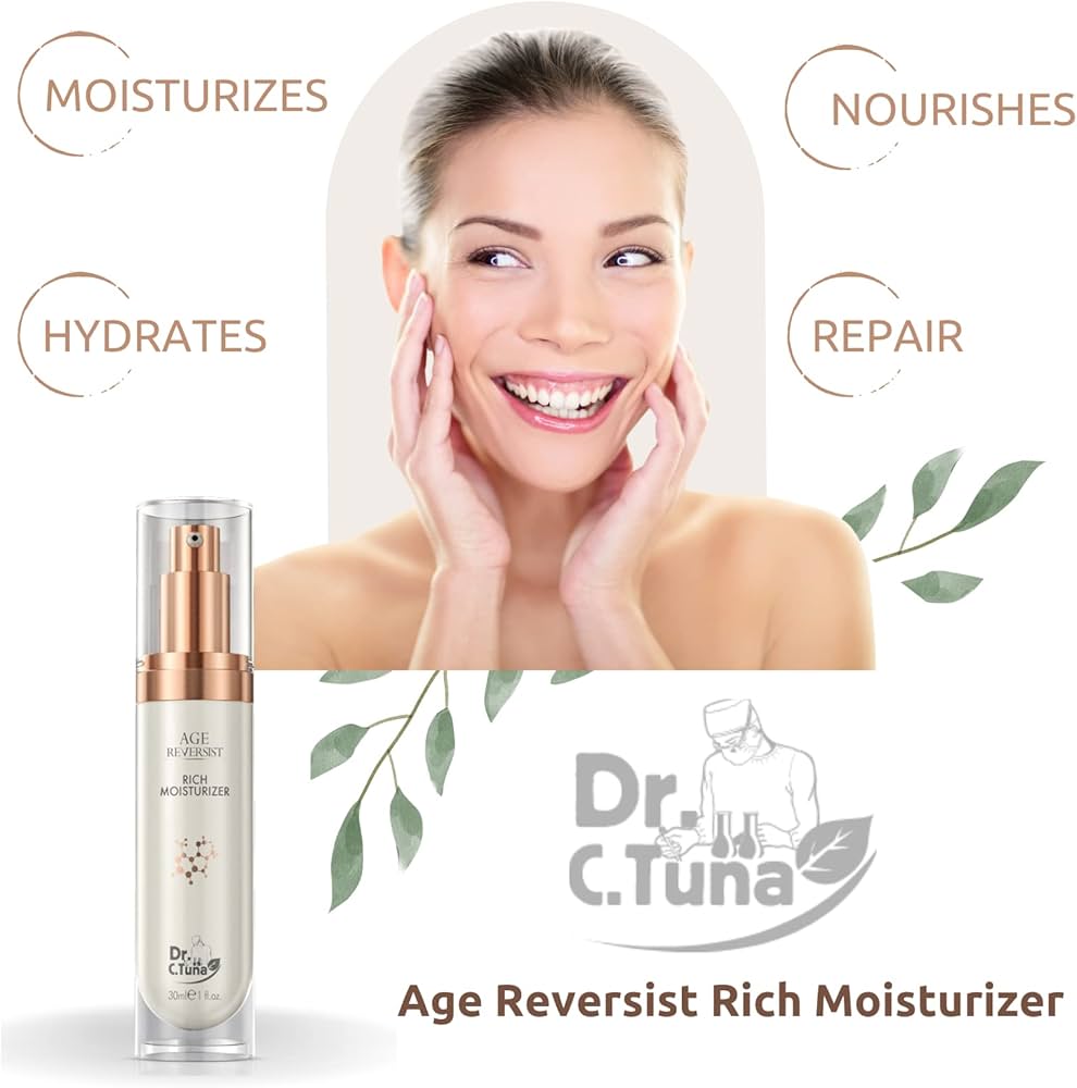 Dr. C. Tuna Anti-Aging Age Reversist Serum