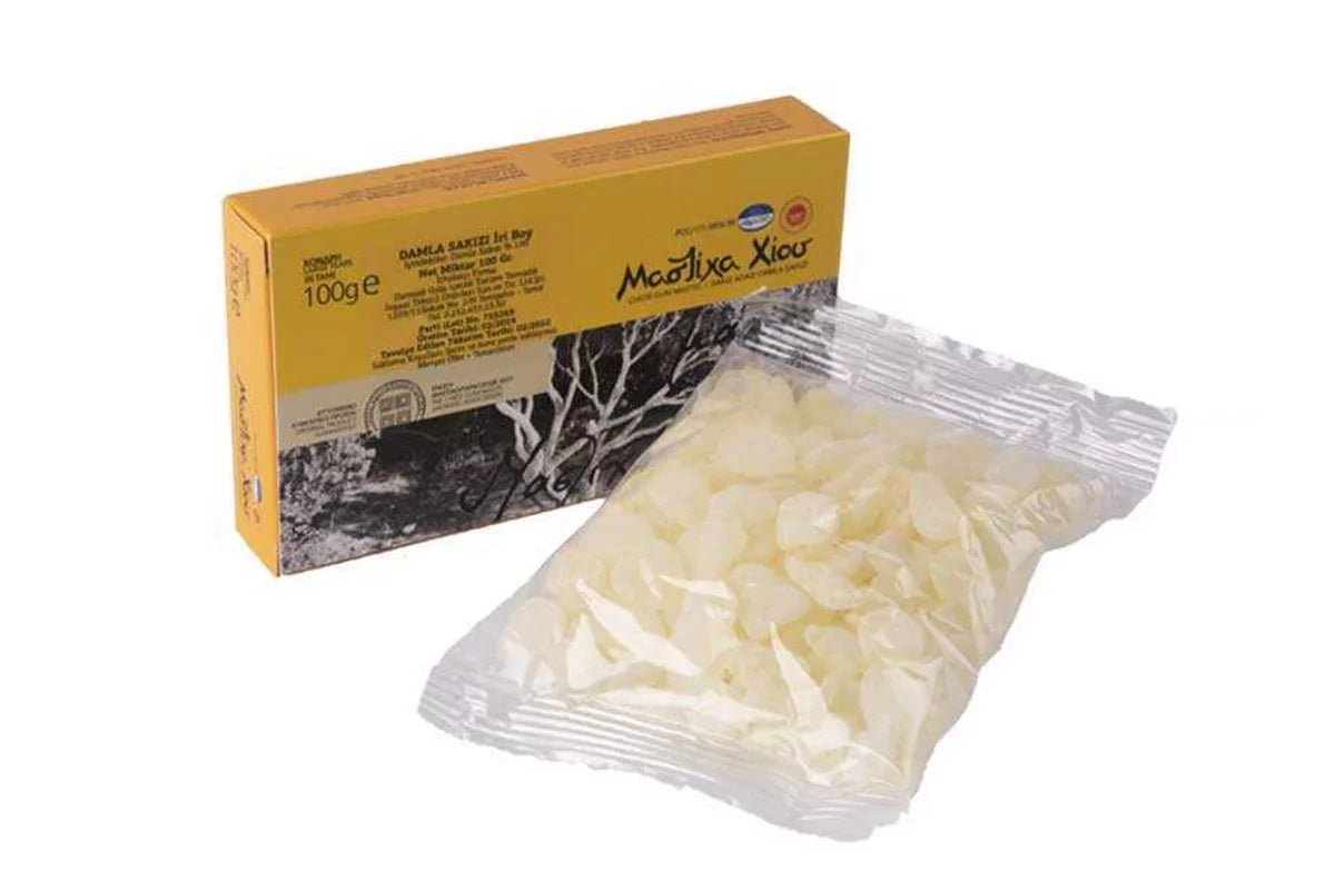 Chios Mastic Gum Small Tears – 100% Fresh Original