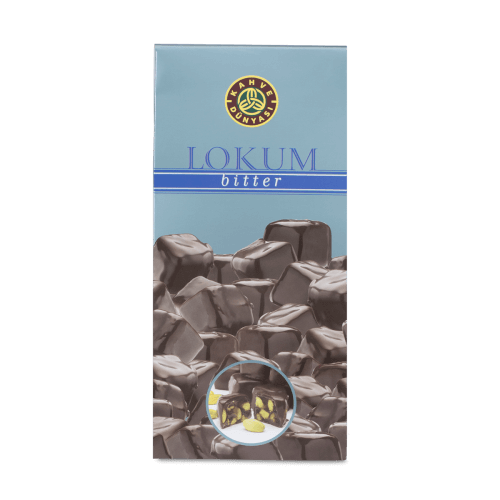 Kahve Dünyası Dark Chocolate Coated Turkish Delight 250 gr.