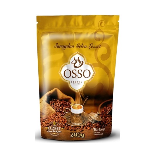 Osso Ottoman Coffee 200 gr