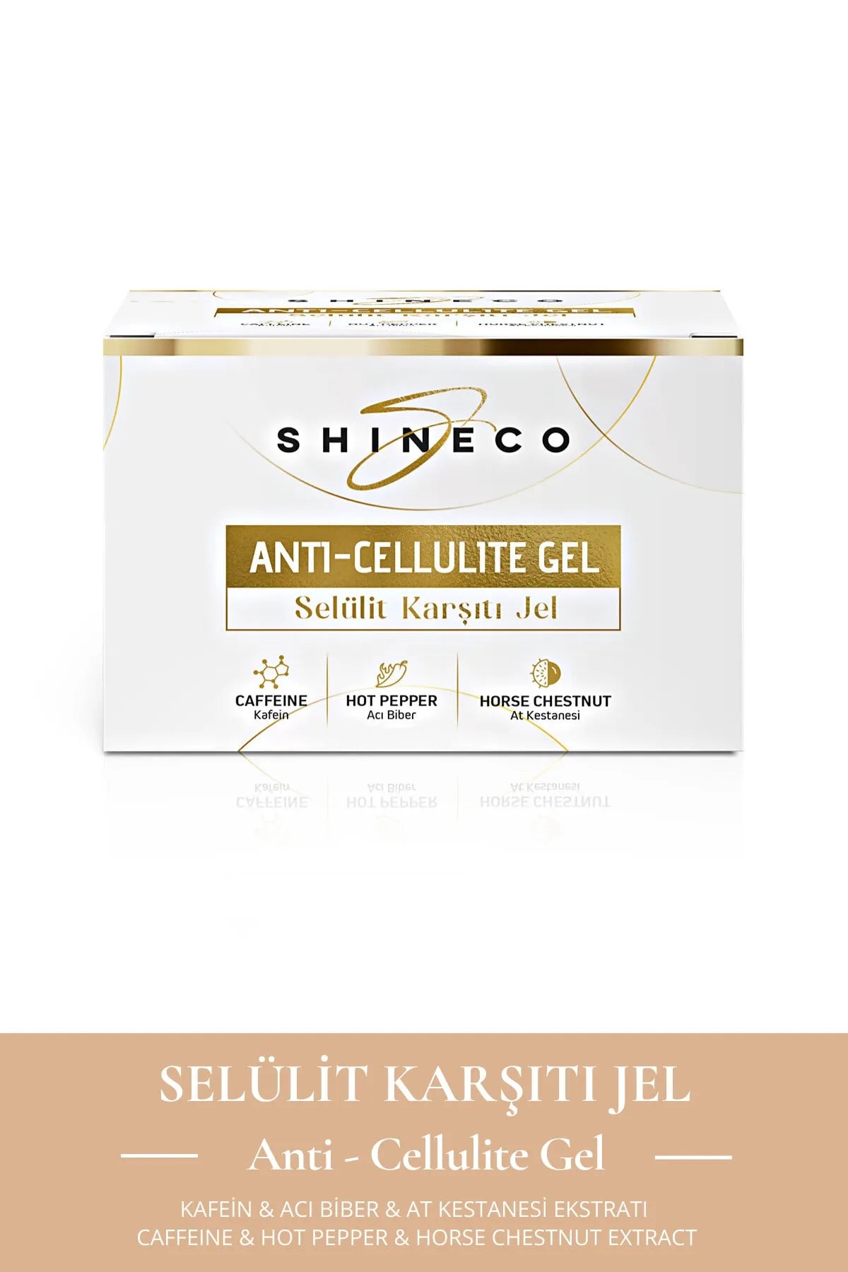 Shineco Anti-Cellulite Gel 250 ml