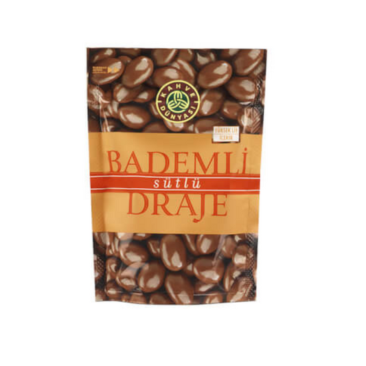 Kahve Dünyası Almond Dragee Milk Chocolate 120gr.