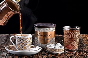 قهوة تركية 100 جرام ماركة كوجاتبيه