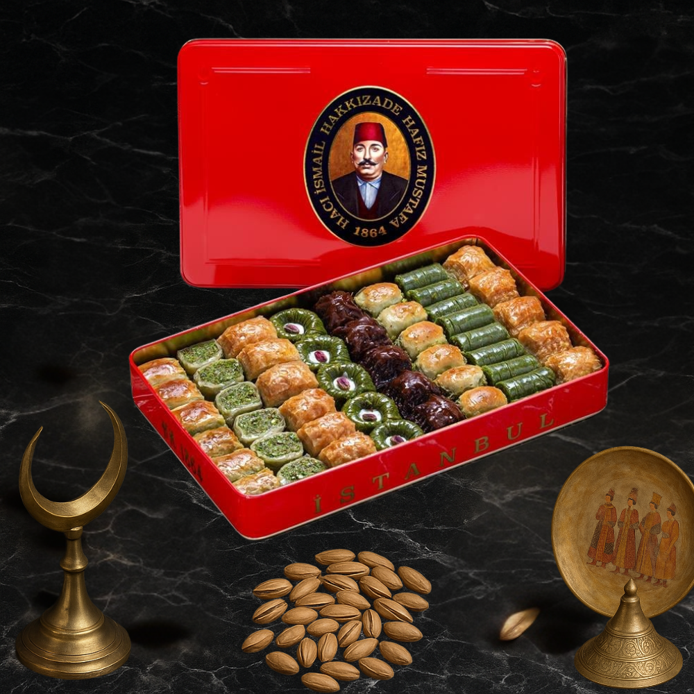 Hafiz Mustafa Pistachio Mix Baklava