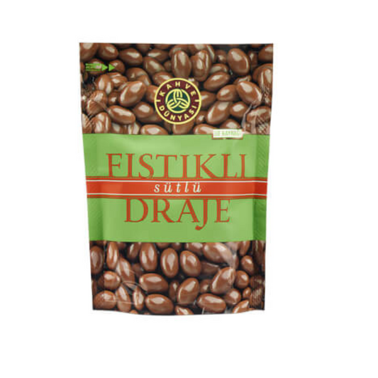 Kahve Dünyası Pistachio Dragee, Milky Chocolate 120 gr.