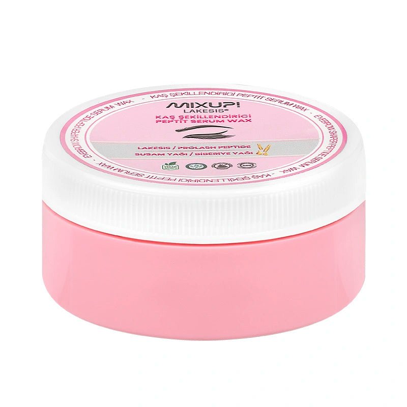 Brow Fixing & Peptide Serum Wax – For Naturally Defined Brows