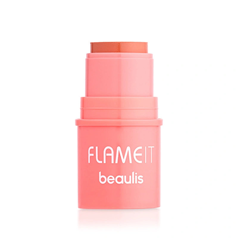 Beaulis Flame It – Mini Stick Blush for a Natural Glow