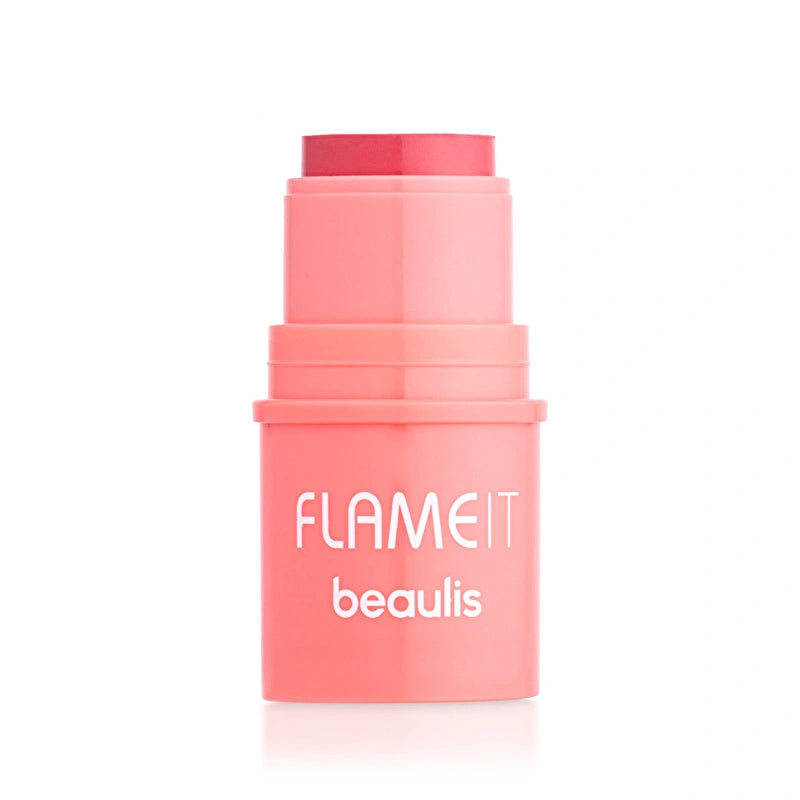 Beaulis Flame It – Mini Stick Blush for a Natural Glow