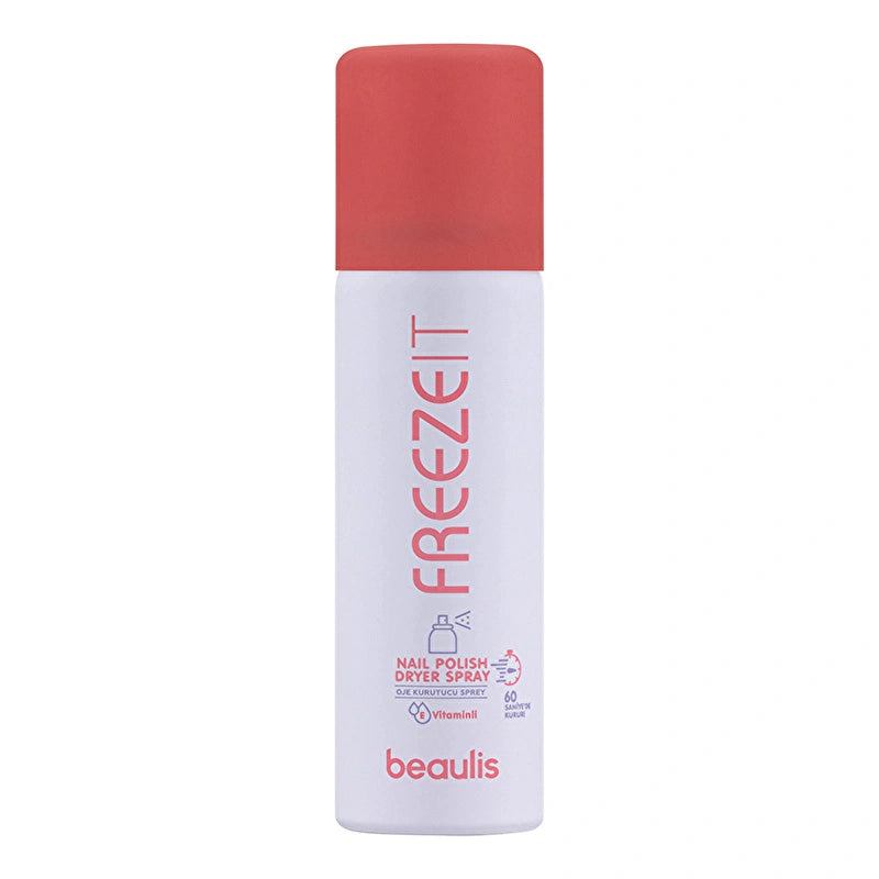 Beaulis Freeze It Nail Polish Drying Spray – 50 ml