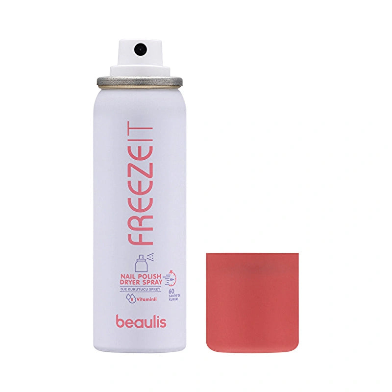 Beaulis Freeze It Nail Polish Drying Spray – 50 ml