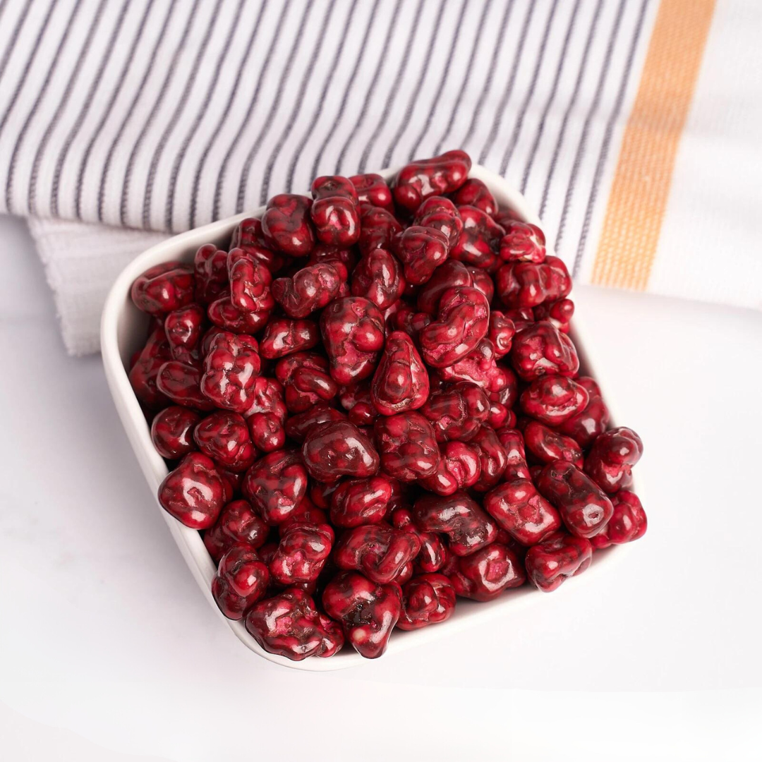 درَاجيه شوكولاتة بنكهة التوت الأسود من ميلودي حلوى تركية فاخرة