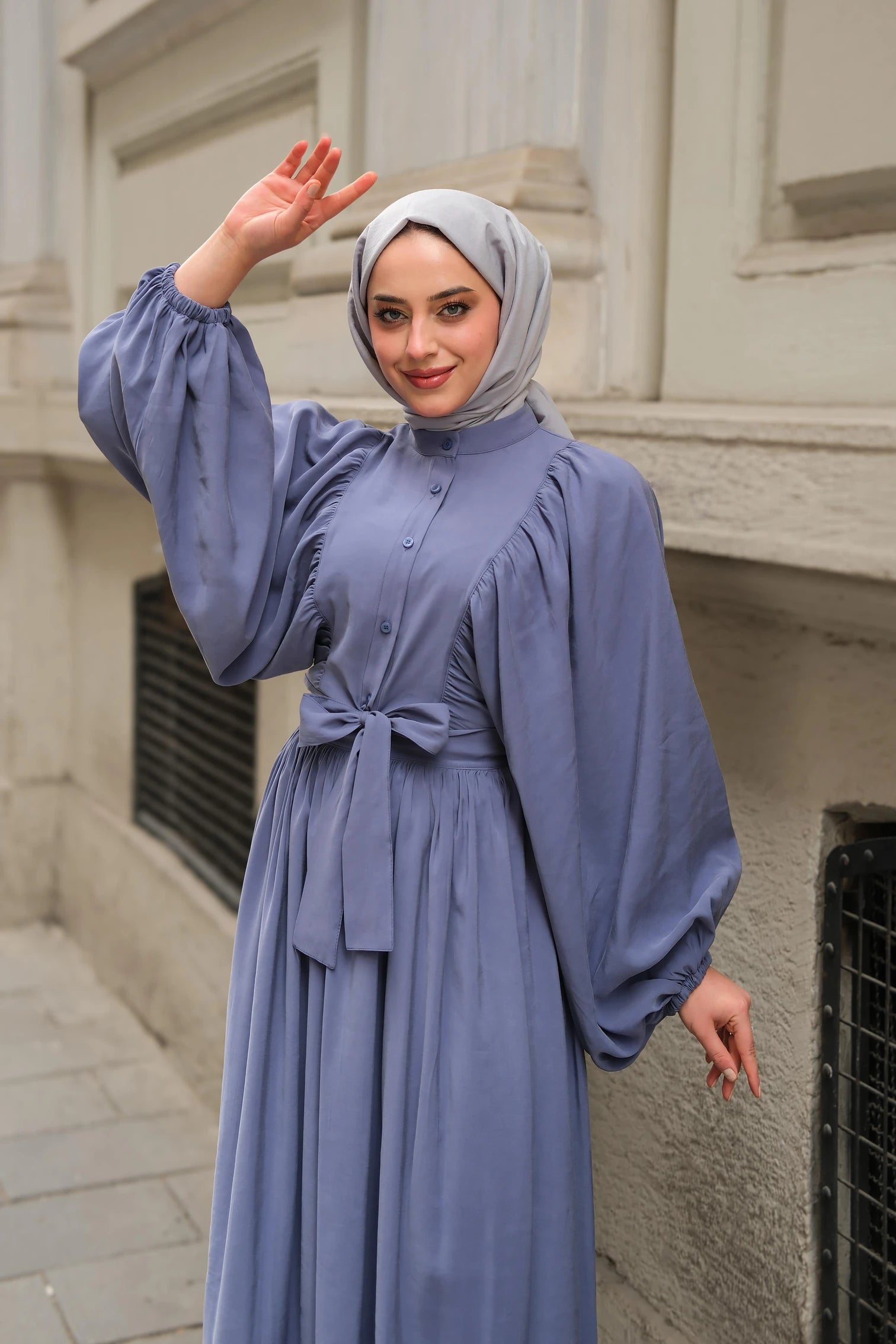 طقم تنورة مريح وانيق للمحجبات