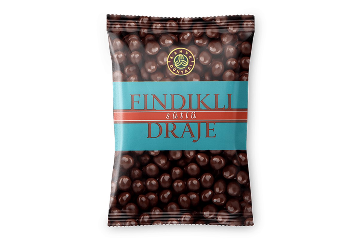 Kahve Dünyası Hazelnut Dragee Milk Chocolate 120 gr.